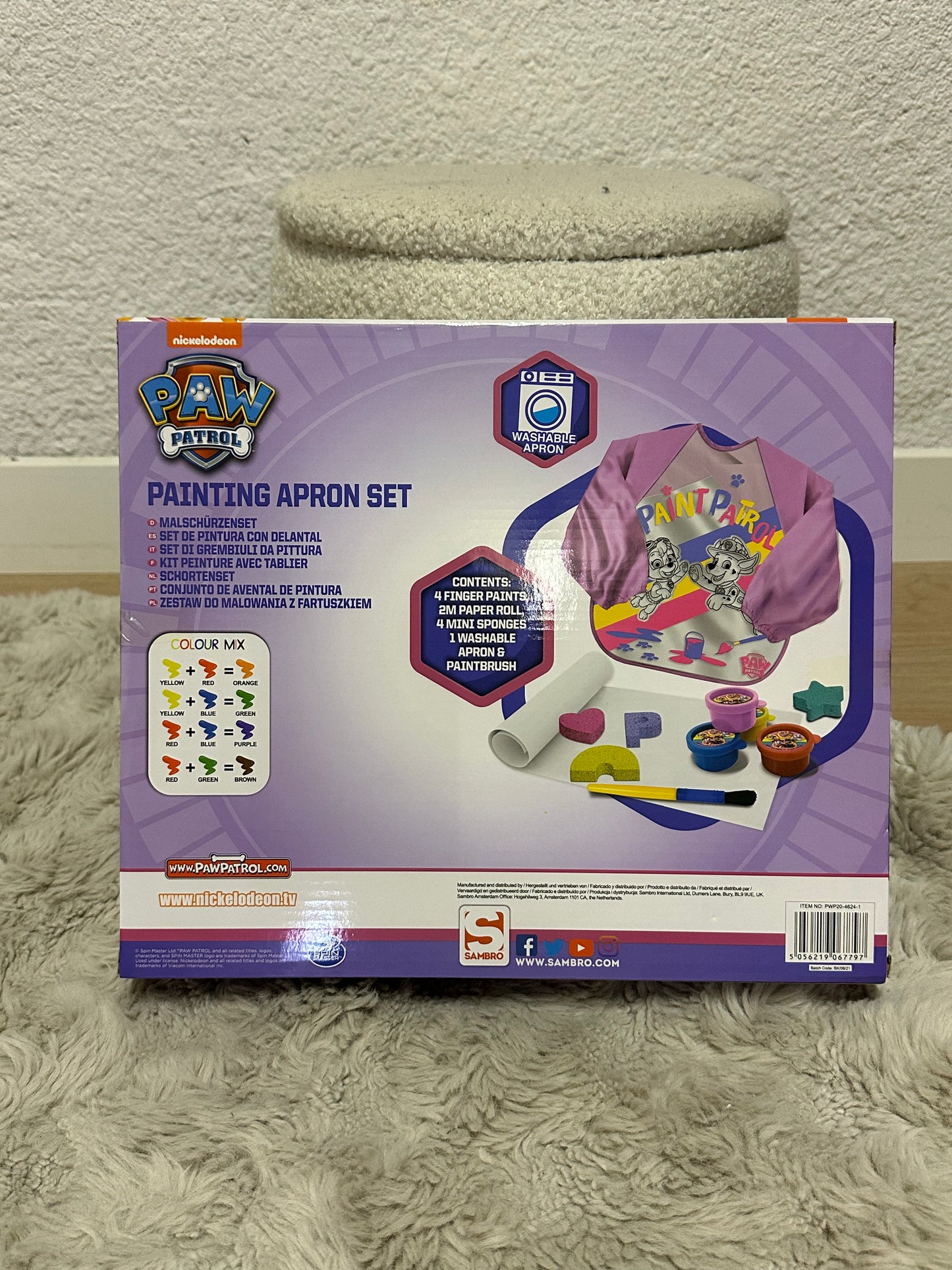 Set peinture Pat Patrouille