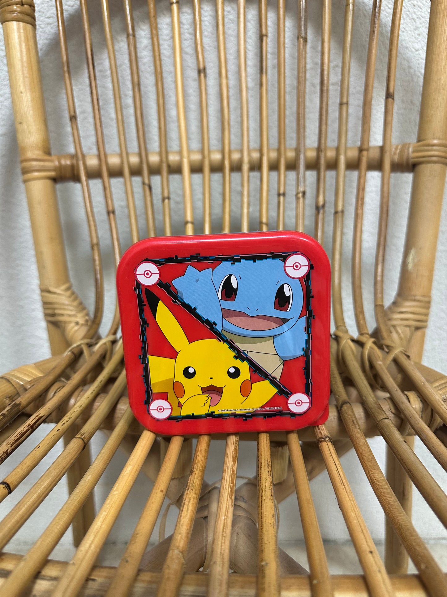 Boite à gouter 3en1 Pokemon