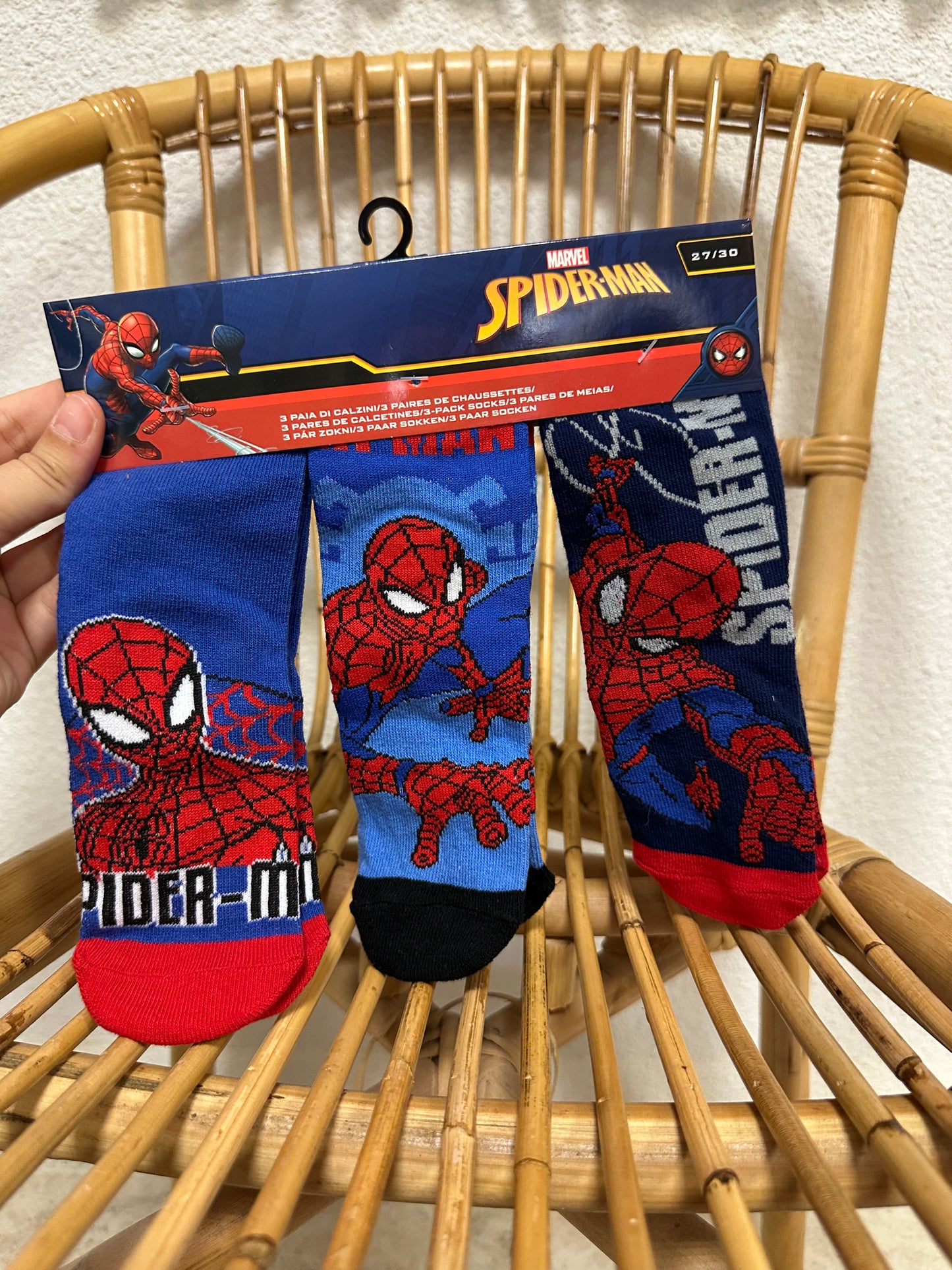 Chaussettes Spider Man