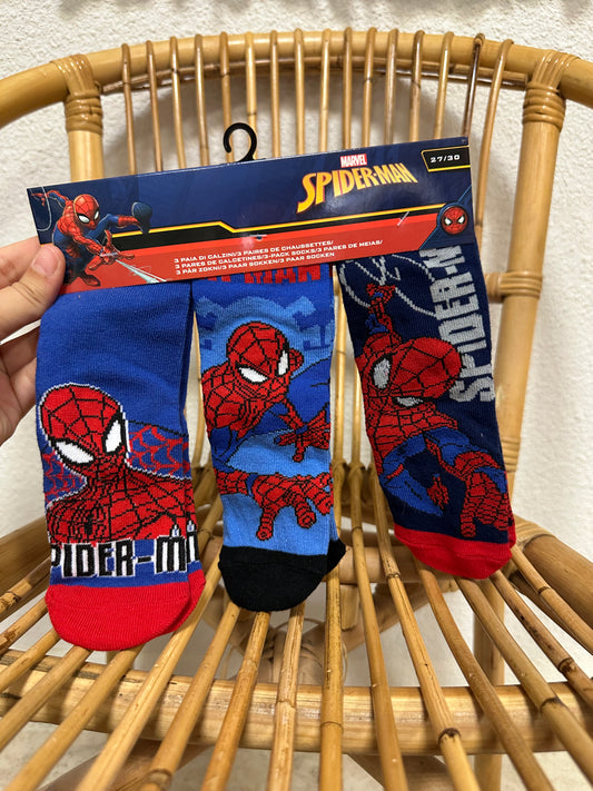 Chaussettes Spider Man