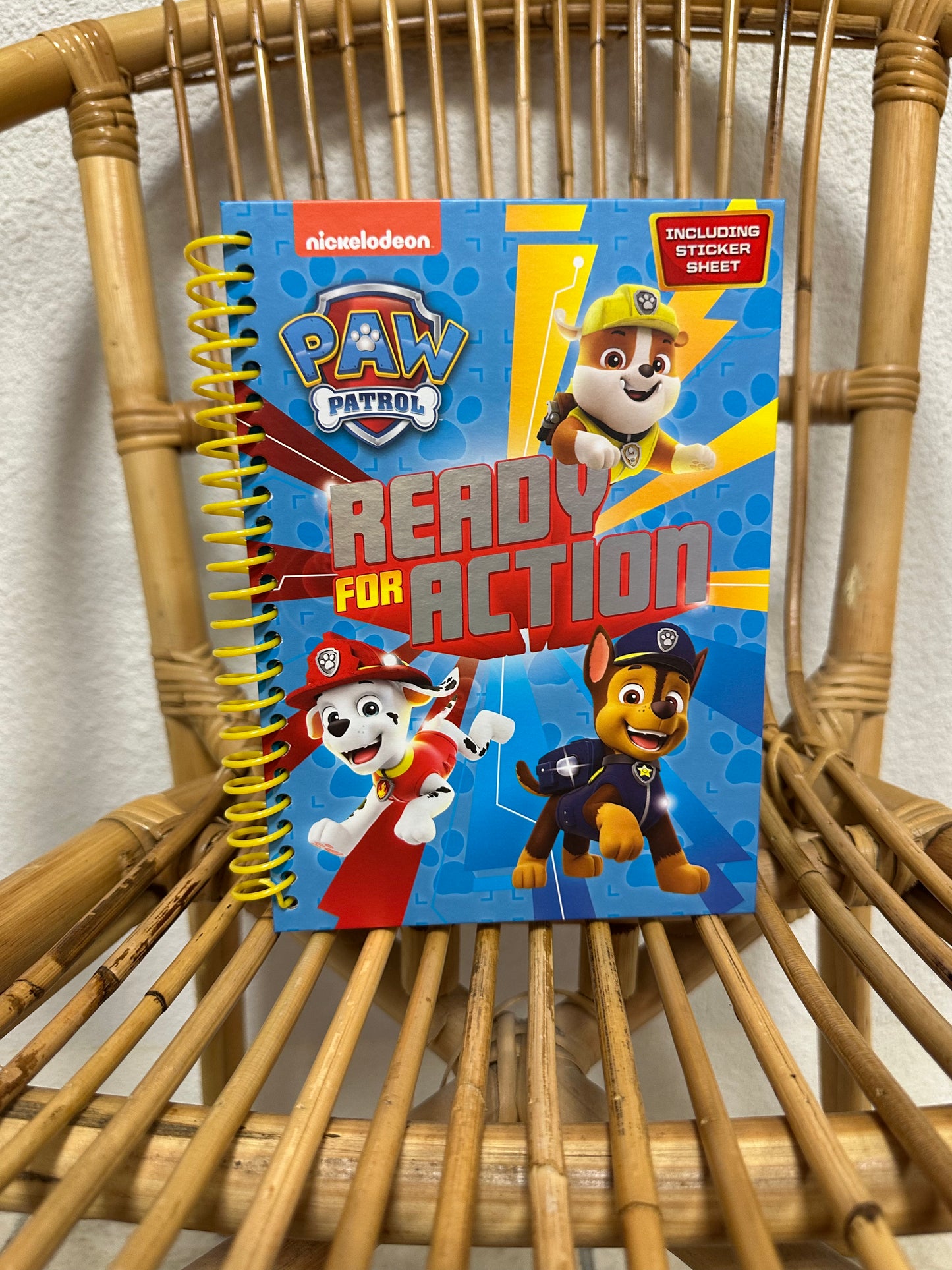 Carnet Pat Patrouille