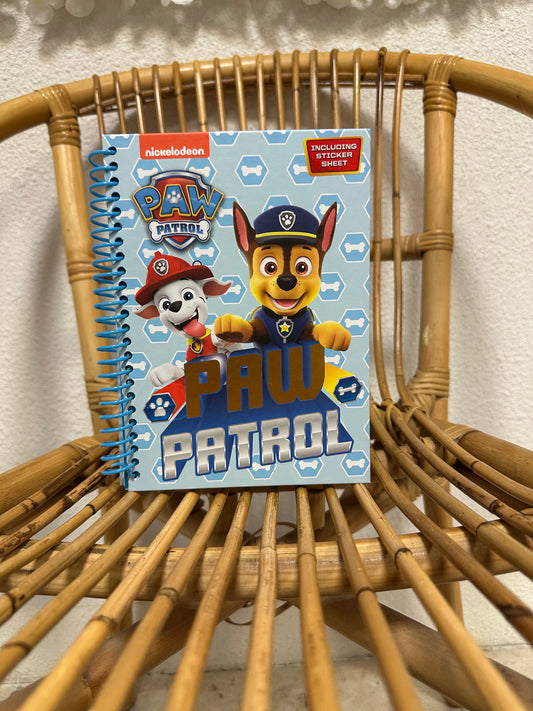 Carnet Pat Patrouille