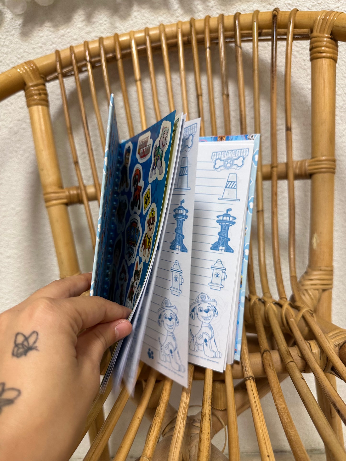 Carnet Pat Patrouille