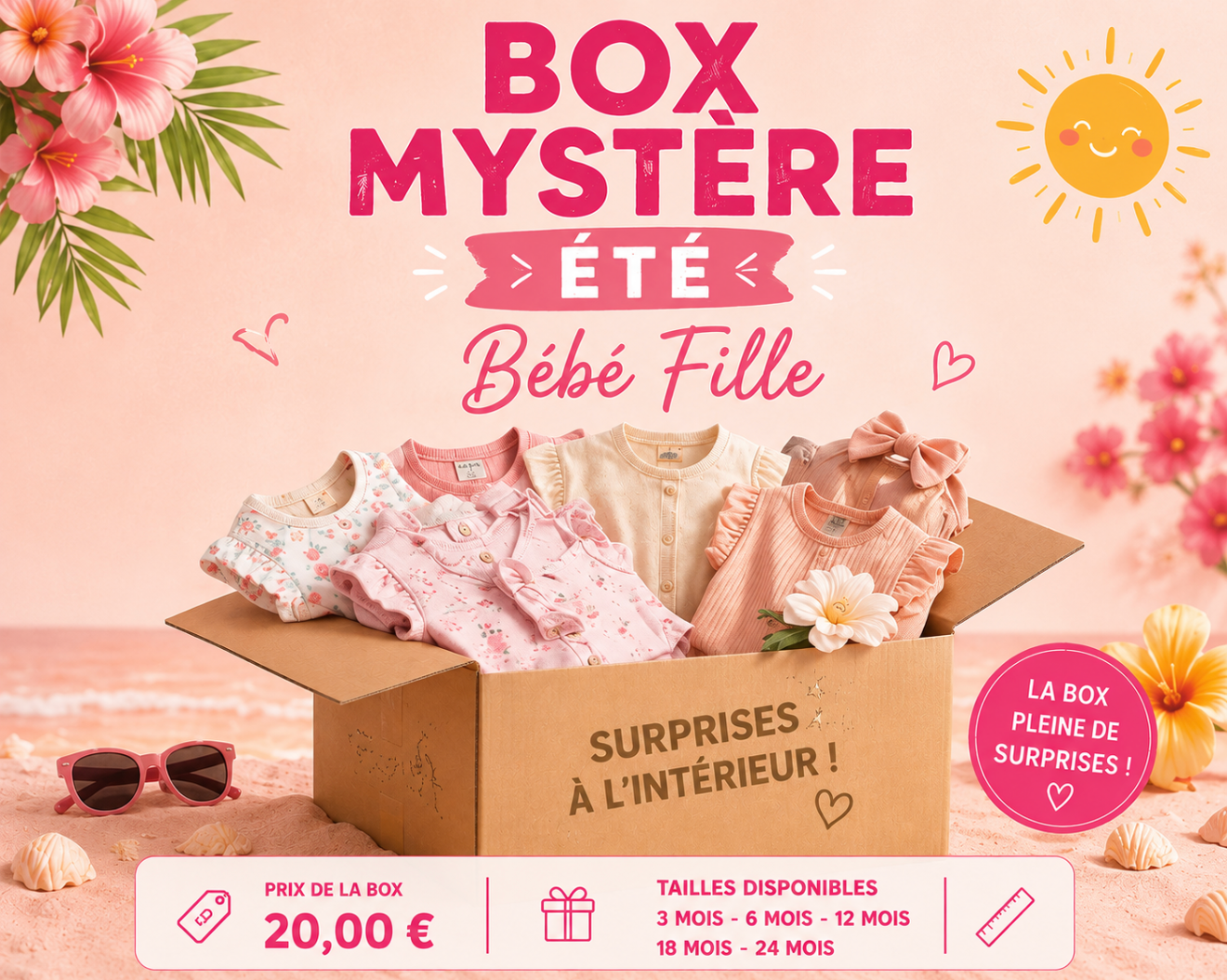 Bébé Fille été