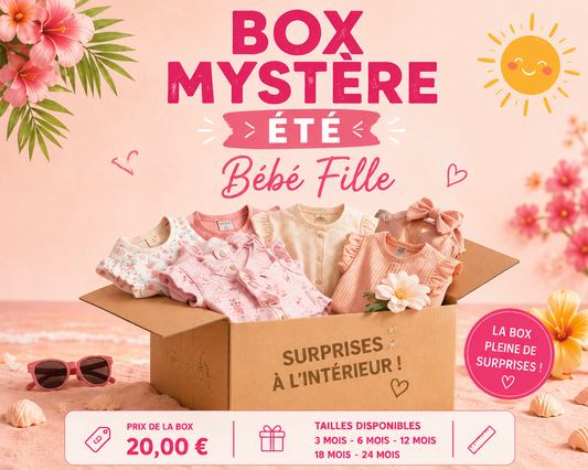 Bébé Fille été