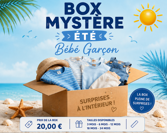 Bébé Garçon Eté